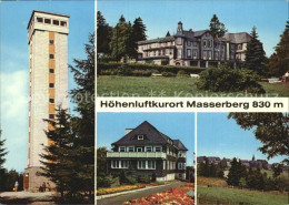 72548140 Masserberg Neue Rennsteigwarte Hotel Kurhaus  Masserberg - Masserberg