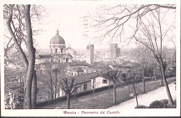1939-BRESCIA Panorama Del Castello, Viaggiata (21.10) - Brescia