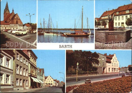 72548130 Barth Mole Brunnen Am Markt Barth - Barth