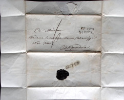 1848 SARDEGNA Cuneo SI (24.7) Su Lettera Completa Di Testo - 1. ...-1850 Vorphilatelie