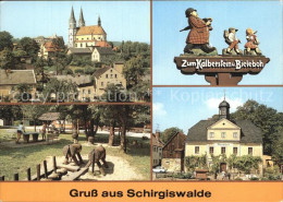 72548128 Schirgiswalde Ferienheim Thuermchen Wegweiser Schirgiswalde - Autres & Non Classés