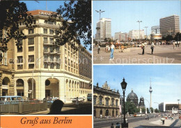72548121 Berlin Grandhotel Alexanderplatz Unter-den-Linden Berlin - Autres & Non Classés
