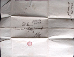 1826 SARDEGNA Torino SD (30.10) Su Lettera Completa Di Testo - ...-1850 Préphilatélie