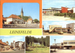 72548079 Leinefelde-Worbis Hallenbad Restaurants Eichsfelder-Hof Und Stadt-Leine - Worbis