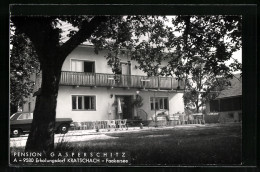 AK Villach, Kratschach Am Faakersee, Hotel-Pension Gasperschitz  - Otros & Sin Clasificación