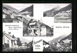 AK Kappl /Paznaun, Freizeitenheim Kreis-Jugendring Gross-Gerau Kappl-Wiese, Ortsansicht  - Autres & Non Classés