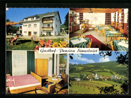 AK Bad St. Leonhard Im Lavanttal, Schiefling, Gasthof-Pension Simerlwirt  - Sonstige & Ohne Zuordnung