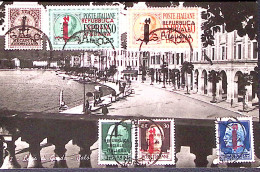 1944-R.S.I. ESPRESSO SOPR. Lire 1,25 E Lire 2,50 + RA SOPR C.10 +IMPER Sopr C.25 - Storia Postale