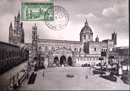 1945-R.S.I. ESPRESSO Monumenti Distrutti Lire 1,25 Su Cartolina Maximum (Milano  - Marcofilía