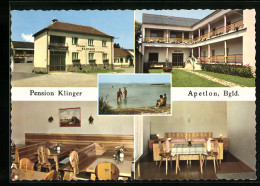 AK Apetlon / Bgld., Hotel-Pension Klinger  - Autres & Non Classés