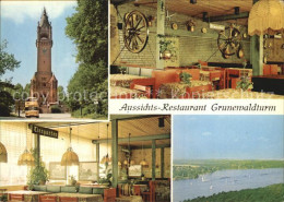 72547784 Grunewald Berlin Aussichts Restaurant Grunewaldturm Grunewald Berlin - Autres & Non Classés
