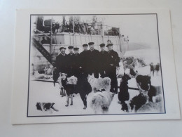 D203133   CPM Pub 1997 Utilisée - Conquête Des Pôles - 150 Ans De Photo En Acrtique Et En Antarctique - Dog Chien Hund - Chiens