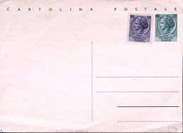 1954-CARTOLINA POSTALE Siracusana Lire 20 Con Aggiunta Lire 15 Nuova - Ganzsachen