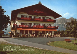 72547772 Oberndorf Tirol Gasthaus Pension Bichlhof Oberndorf In Tirol - Autres & Non Classés