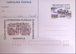 1987-Cartolina Postale Lire 500 Bari Nuova - Entiers Postaux