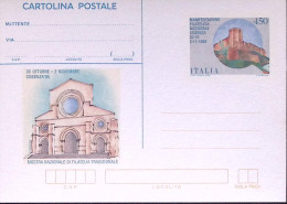 1986-Cartolina Postale Lire 450 Cosenza Nuova - Stamped Stationery