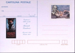 1983-Cartolina Postale Lire 300 Nascita Zandonai Nuova - Ganzsachen