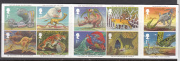 Great Britain MNH Michel Nr 1971/80 From 2002 - Nuovi