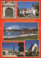 72547719 Bad Schmiedeberg Portal Kurhaus Erlebnisbad Basso Markt Rathaus Bad Sch - Bad Schmiedeberg