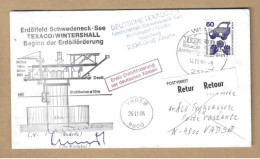 Los Vom 19.05 -  Briefumschlag Aus Waabs 1984 Nach Norwegen - Briefe U. Dokumente
