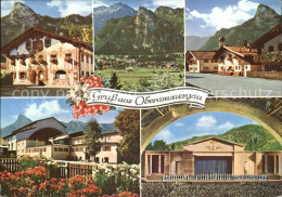 72547709 Oberammergau Pilatushaus Kofel Dedlerstr Passisonsspielhaus Buehne Und  - Oberammergau