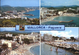 72547672 Paguera Mallorca Islas Baleares Panorama Strand Calvia - Otros & Sin Clasificación