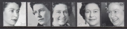 Great Britain MNH Michel Nr 1981/85 From 2002 - Nuovi