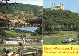 72547651 Weinaehr Hotel Weinhaus Treis Panorama Lahnpartie Weinaehr - Autres & Non Classés