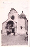 1944-ITAL BTL RIFORNIMEMTI/2 Compagnia Tondo Su Cartolina (Ancona La Cattedrale) - Ancona