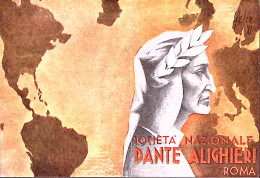 1950-SOC. DANTE ALIGHIERI Tessera Iscrizione Senza Fotografia - Membership Cards