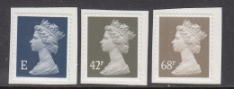 Great Britain MNH Michel Nr 1981/85 From 2002 - Unused Stamps