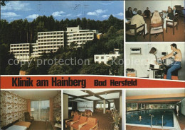 72547629 Bad Hersfeld Klinik Am Hainberg Zimmer Foyer Aufenthaltsraum Behandlung - Bad Hersfeld
