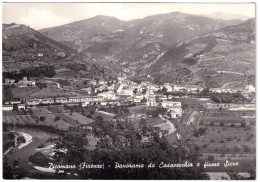 1959-DICOMANO Panorama Da Casavecchia Viaggiata Affrancata Spedizione Mille Lire - Firenze (Florence)