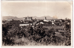 1941-BEDIZZOLE Panorama Viaggiata Un Angolo Con Piega - Brescia