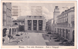 1940-BRESCIA Torre Della Rivoluzione Poste E Telegrafi Viaggiata - Brescia