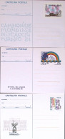 1981-CARTOLINE POSTALI Riccione , Fiera Levante, Campionato Scacchi, Castelli Li - 1981-90: Marcophilia