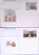 1986-CARTOLINE POSTALI Castelli Lire 450, Vigo E Cosenza Annata Completa Nuova - 1981-90: Marcophilia
