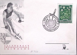 1949-AUSTRIA Badgastein Settimana Sport Invernali Annullo Speciale (31.1/6.2) Su - Other & Unclassified