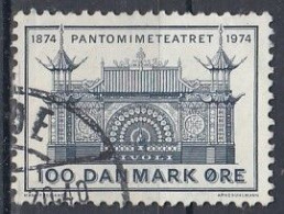 DENMARK 563,used,falc Hinged - Used Stamps