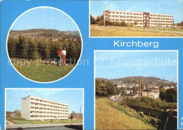 72547522 Kirchberg Sachsen Teilansicht Krankenhaus Neubauten Panorama Kirchberg  - Autres & Non Classés