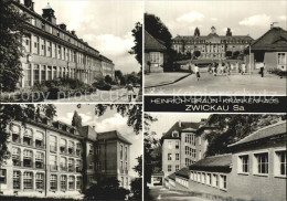 72547502 Zwickau Sachsen Heinrich Braun Krankenhaus Poliklinik Verwaltungsgebaeu - Zwickau