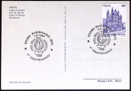 1997-PUEGNAGO S. Maria Della Neve Annullo Speciale Su Cartolina - 1991-00: Marcofilie