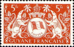 Guyane Poste N** Yv:197 Mi:222 Serie De Londres Drapeau Francais - Unused Stamps
