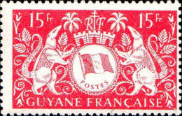 Guyane Poste N** Yv:199 Mi:224 Serie De Londres Drapeau Francais - Nuevos