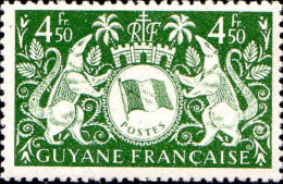 Guyane Poste N** Yv:196 Mi:221 Serie De Londres Drapeau Francais - Unused Stamps