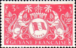 Guyane Poste N** Yv:194 Mi:219 Serie De Londres Drapeau Francais - Nuevos