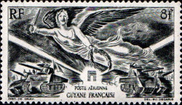 Guyane Avion N** Yv:28 Mi:226 Anniversaire De La Victoire - Neufs