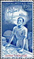 Guyane Avion N** Yv:24 Mi:195 Quinzaine Impériale Vocation - Unused Stamps