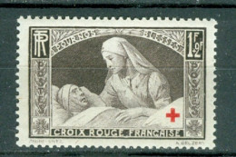 France  460  * *  TB   Croix Rouge    - Ungebraucht