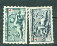 France  937/938  * *  TB   Croix Rouge    - Unused Stamps